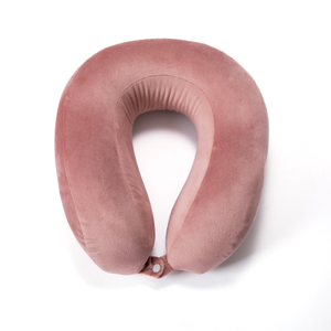  马卡龙色记忆绵多功能旅行便携U型鸭舌枕