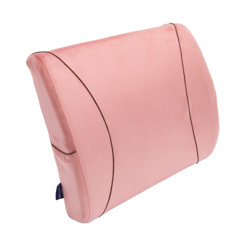 慢回弹记忆绵办公室腰垫车载座椅腰枕