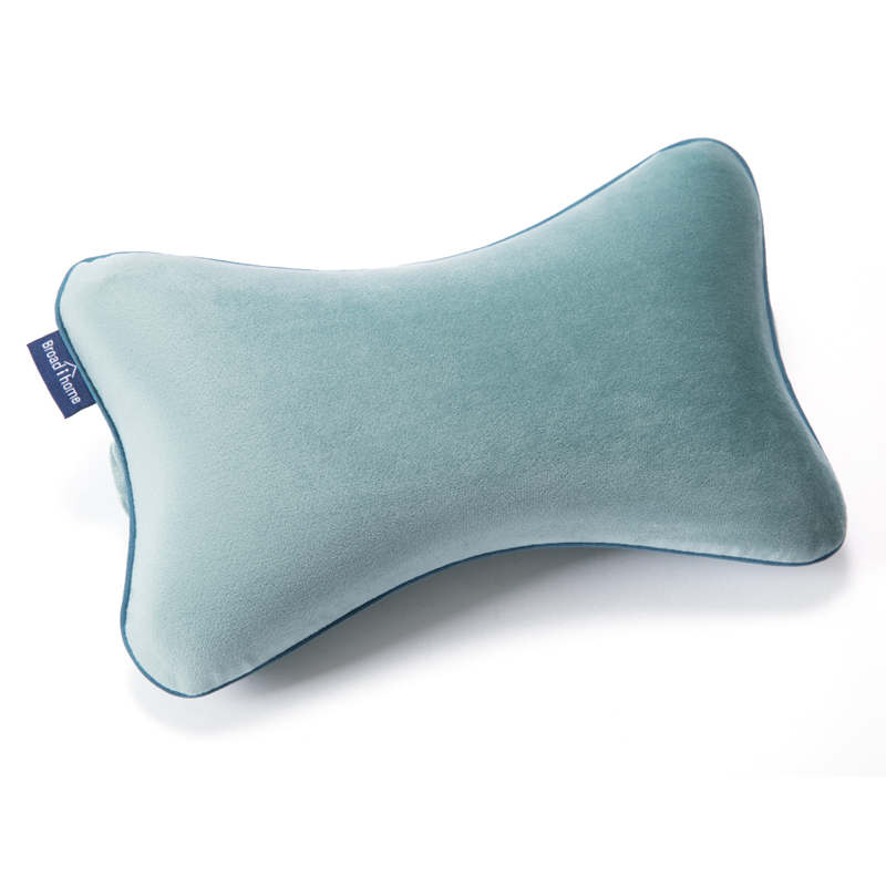 工厂直供慢回弹记忆绵汽车靠枕小骨枕