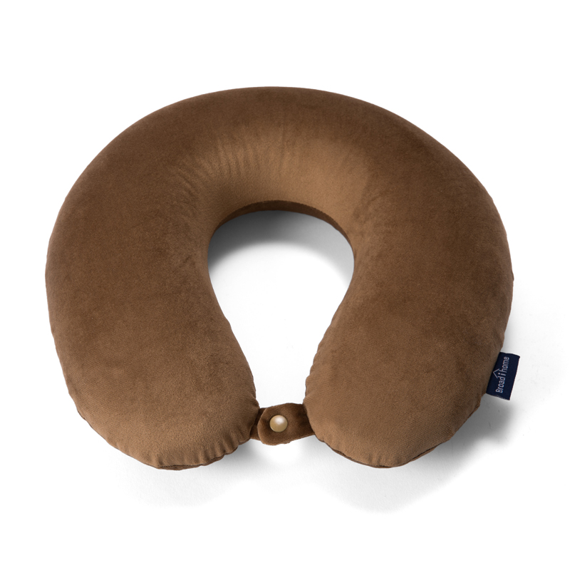 工厂直供慢回弹记忆绵U型旅行枕