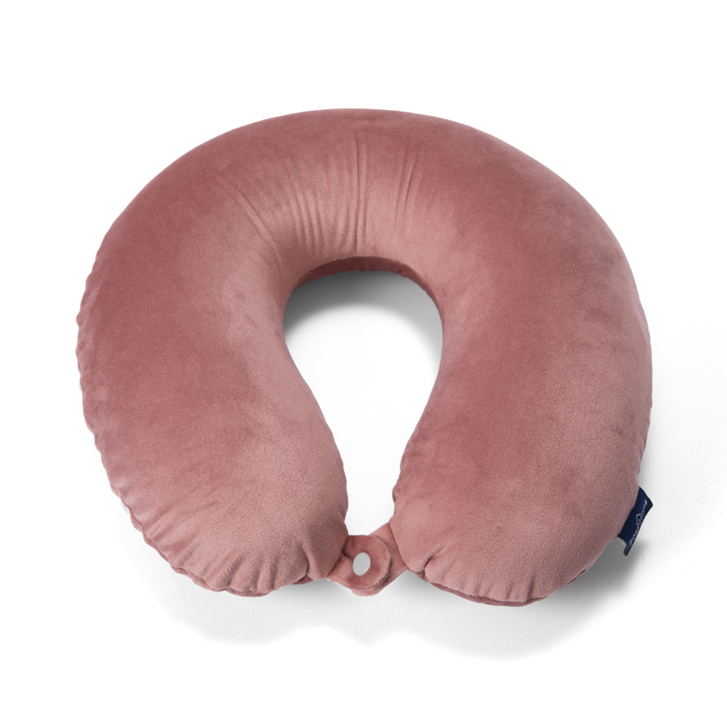 工厂直供慢回弹记忆绵U型旅行枕