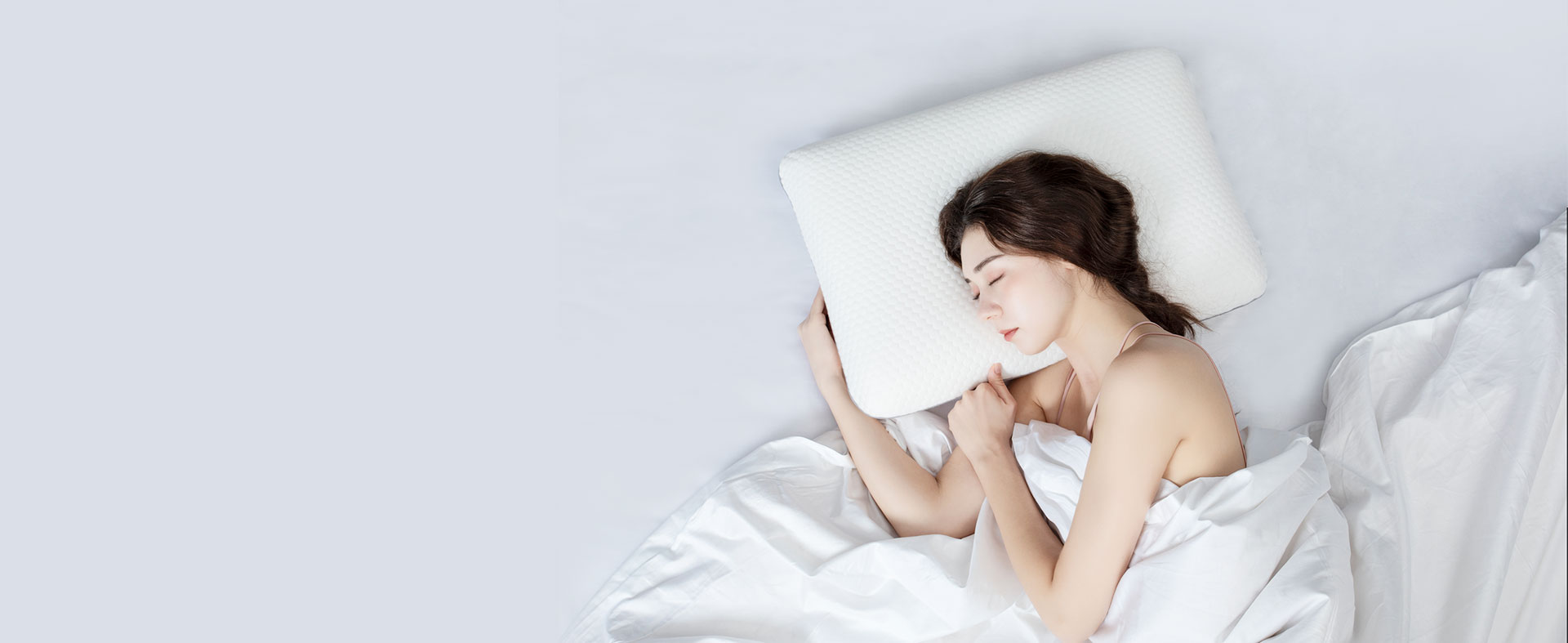 慢回弹记忆海绵枕