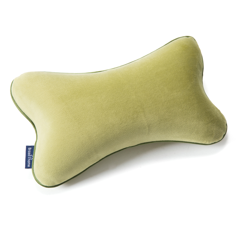 工厂直供慢回弹记忆绵汽车靠枕小骨枕