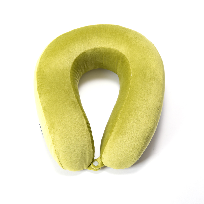  马卡龙色记忆绵多功能旅行便携U型鸭舌枕