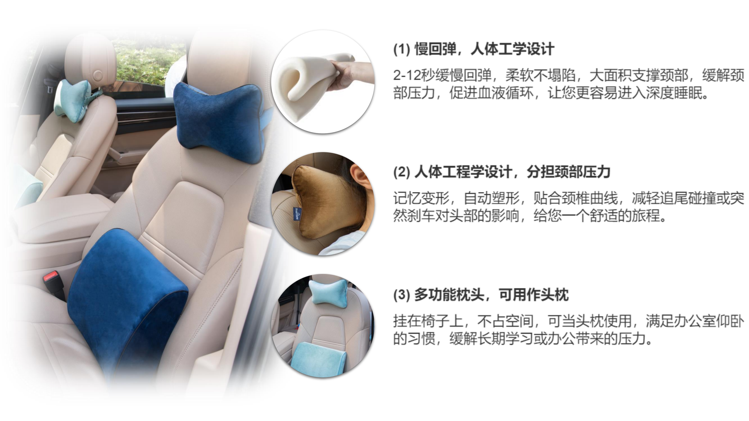 关于记忆绵骨头枕