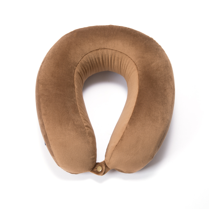  马卡龙色记忆绵多功能旅行便携U型鸭舌枕