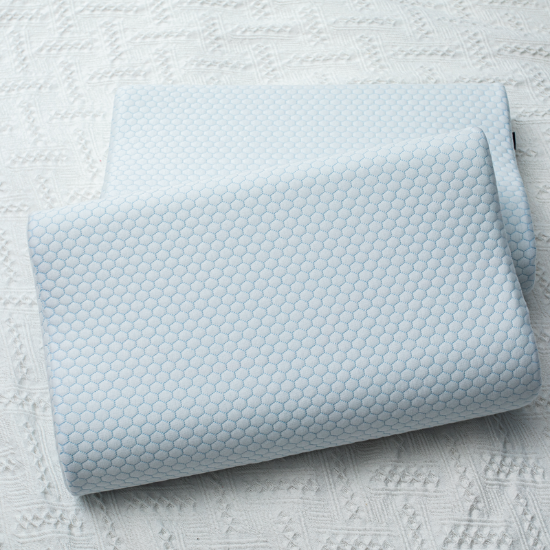 多尺寸人体工程学设计慢回弹波浪高低枕